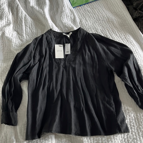 Joie Perci Linen Tunic. New with Tags - Picture 2 of 4